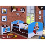 Otroška postelja Happy babies mojster Miha 24